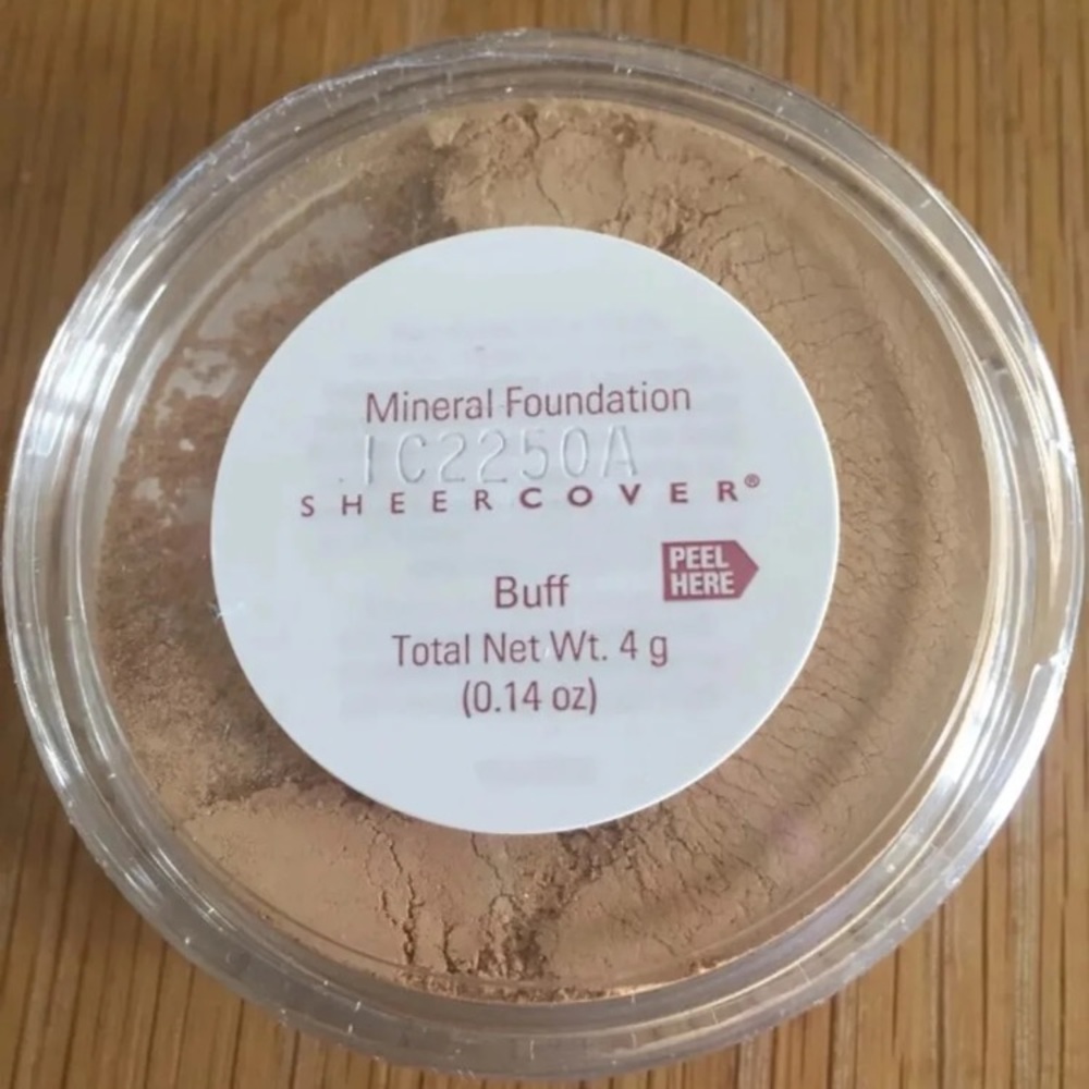 SEALED Sheer Cover Loose Foundation In BUFF (3)
